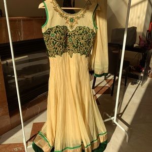 Three piece maxi dress !